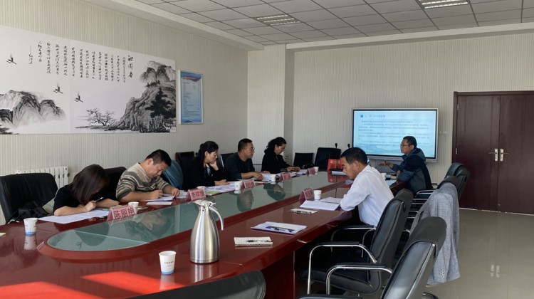 甘肅省科技廳劉葉梅一行來亞盛亞美特公司  開展國際合作基地現場復審考核工作
