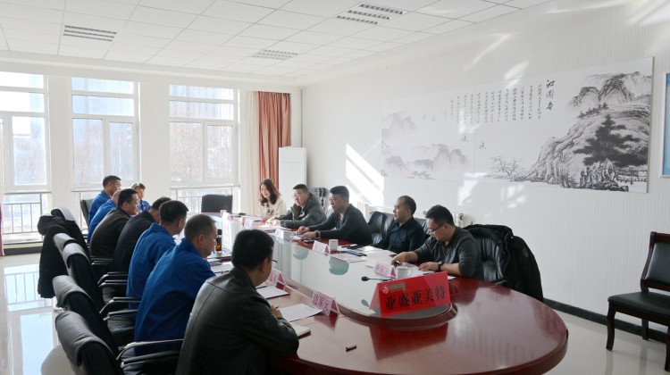 山西運城郇陽水務(wù)集團工作人員到 亞盛亞美特公司接受專業(yè)技術(shù)培訓(xùn)