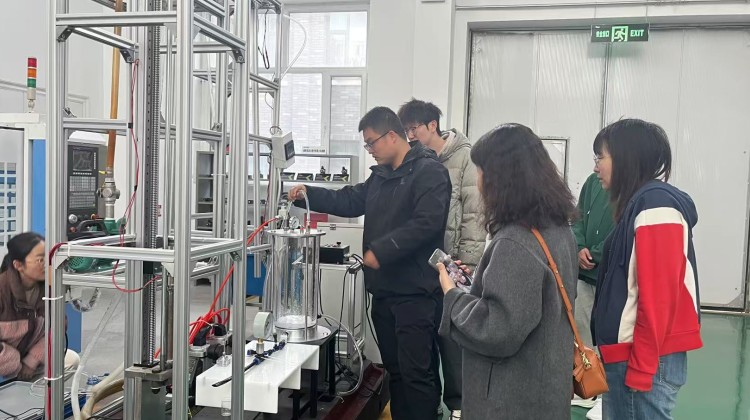  亞盛亞美特公司與蘭州理工大學(xué)成功搭建小流量灌水器抗堵塞試驗(yàn)裝置