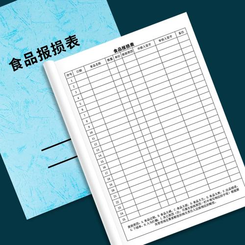 餐飲管理中的關(guān)鍵表格體系 食品報損、菜品出鍋檢驗與產(chǎn)品質(zhì)檢